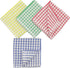Cotton Cleaning Rags Terry Dish Cloths for Washing Dishes, Set of 8 Dish Rags for Cleaning, Light and Soft Dish Towels for Kitchen Drying Dishes, ...