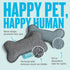 E-Cloth Pet Bowl Scrubber - Bone-Shaped Pet Bowl Cleaning Scrubber, Reusable, 100 Wash Guarantee - 2 Pack...