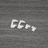 Stabilizers with Raised Wire 1 x 6.25u and 4 x 2u PCB Screw-in Stabilizers Compatible with GH60 87 Tenkeyless Keyboard/MX Mechanical Keyboard Sate...