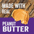 Evolve Grain Free Dog Biscuits with Real Peanut Butter and Molasses...