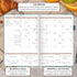 Legend Meal Planner – Weekly Meal Prep & Nutrition Journal with Grocery List & Weight Loss Tracker – Diet & Wellness Diary Log – Undated 12-Month ...