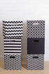 DII Poly-Cube Storage Collection Hard Sided, Collapsible Solid, Large, Black...