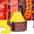 TREASURE X Lost Lands Skull Island Lava Tower Micro Playset, 15 Levels of Adventure. Survive The Traps and Discover 2 Micro Sized Action Figures. ...