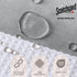 Madison Park Spa Waffle Shower Curtain Pieced Fabric with 3M Scotchgard Moisture Management Modern Home Bathroom Decorations, Stall 54"x78", Taupe...