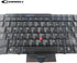 T410 Keyboard, New Laptop Keyboard with Pointer Compatible with Lenovo ThinkPad t410 t420 t510 t520 x220 t400 t420s US Layout Black...