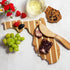 Totally Bamboo Florida Charcuterie Board with Spreader Knife Gift Set, 9-1/4" x 10-1/8"...