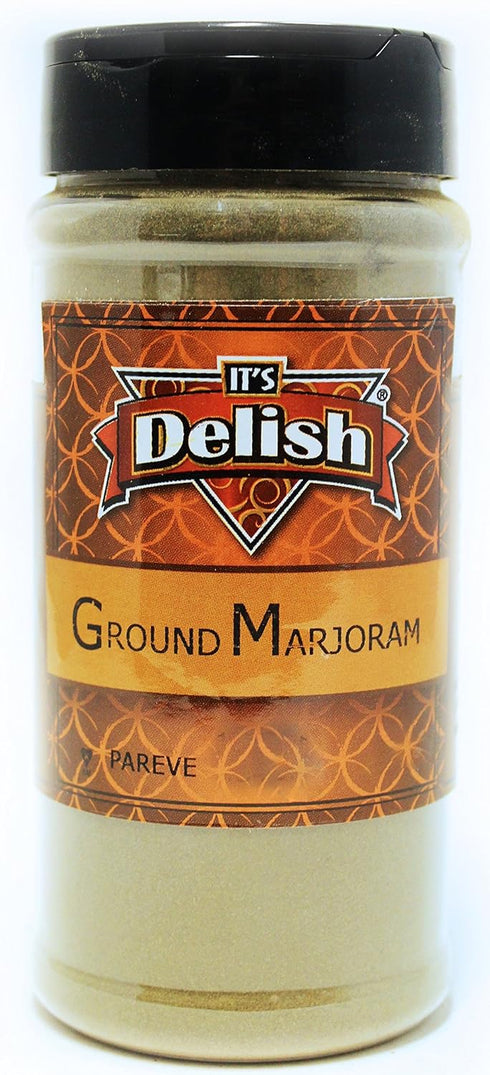 Ground Marjoram by Its Delish, 4 Oz. Medium Jar...