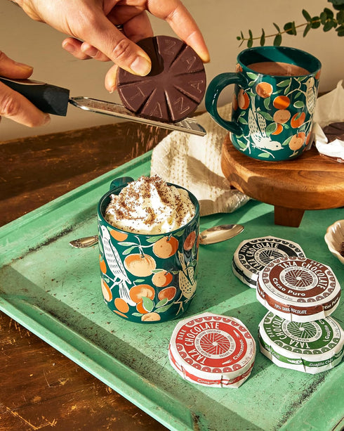 Taza Chocolate Organic Mexicano Disc Stone Ground, Variety Pack, 1.35 Ounce (8 Count), Vegan...