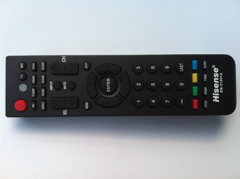 Beyution EN-31201A Replacement Remote Control Fit for Hisense TV F24V77C F24V86C F39V77C F40V87C F42K26 F42V77C F46K20E F46V86C H32K26E H32V77C EN...