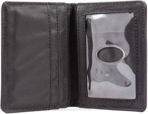 Big Skinny New Yorker Leather ID Slim Wallet, Holds Up to 24 Cards...