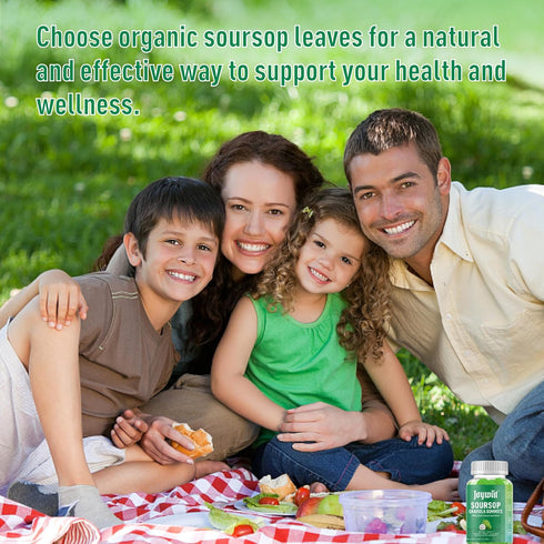 Organic Soursop Graviola Gummies, 2000mg Soursop Extract Organic, Soursop Graviola Leaves& Soursop Fruit Gummies, Antioxidant,Digestive& Immune Su...