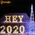 Pooqla LED Marquee Letter Lights Sign, Light Up Alphabet Letter for Home Party Wedding Decoration R...