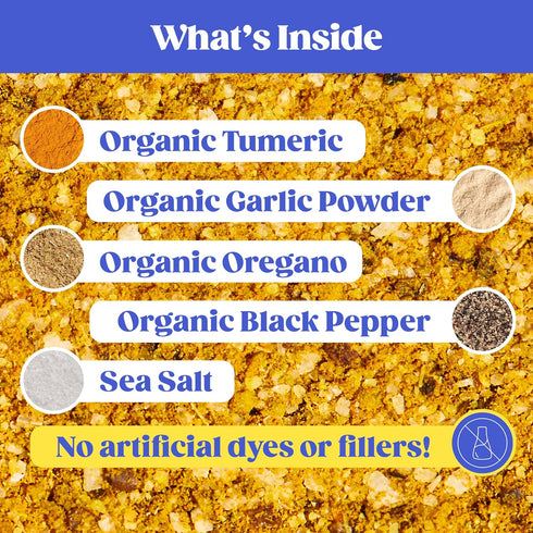 Loisa Adobo Seasoning, USDA Organic, Non-GMO, No-MSG, No Preservatives, No Artificial Coloring, No Artificial Flavors, 2.9oz, Pack of 1 (Adobo)...