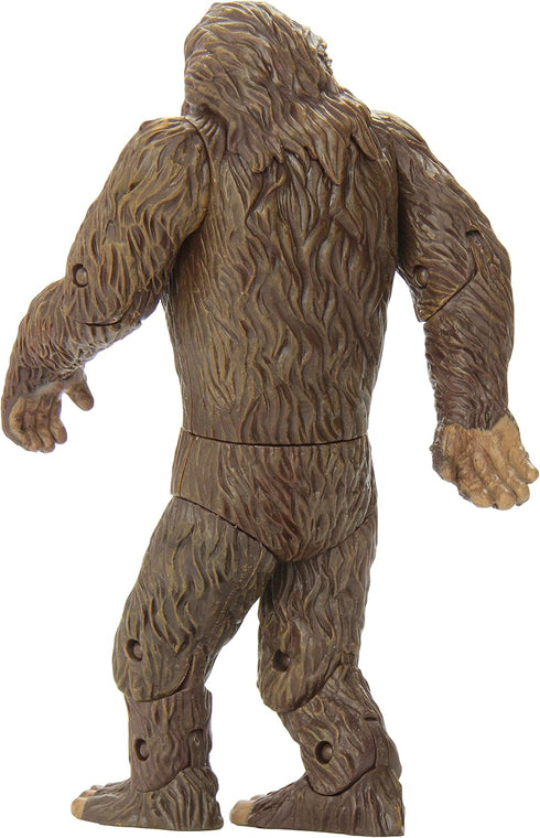 Archie Mcphee Bigfoot Action Figure Brown, Standard...