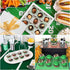 Football Mini Cupcake Liners - 600pcs Football Themed Baking Cups Muffin Case Cupcakes Wrappers, Rugby Sport Paper Cake Wrap Making Supplies for G...