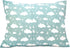 Toddler Pillowcase 13x18 - Moon Child Pillow Case, Cotton Toddler Pillowcase Star, Gray Star Travel Pillow Case Cover - Green Cloud Pillowcase...