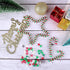 GREENTIME 1000pcs Christmas Tri Beads Christmas Beaded Ornaments Kit Beads Red Green White Triangle Beads Candy Cane Ornament Craft Kit for Christ...