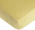American Baby Company Supreme Fitted Crib Sheet 28" x 52", Enhanced Thickness for Soft, Breathable Neutral 100% Cotton Jersey Comfort, Maize, for ...