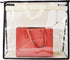 Vercord Clear PVC Handbag Dust-Free Cover Moistureproof Purse Storage Bag Organizer with Handle Zipper Space-Save Holder for Closet Beige XXL...