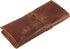 Rustic Genuine Leather Pencil Roll - Pen and Pencil Case - Dark Brown...