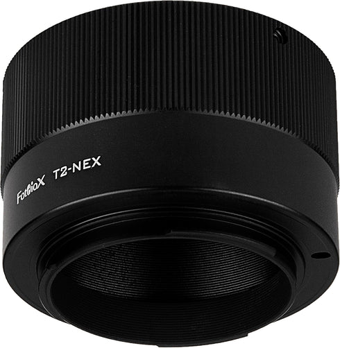 Fotodiox Lens Mount Adapter Compatible with T-Mount (42x0.75mm) Screw Mount Lenses to Sony E-Mount Cameras...