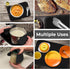 Silicone Trivets for Hot Pots and Pans (2 Pack) - Multipurpose Silicone Trivets for Hot Dishes and Hot Pot Holders (9 x 12 inch) - Silicone Heat R...