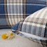 YOUR SMILE Retro Farmhouse Outdoor Buffalo Tartan Chequer Plaid Cotton Linen Decorative Throw Pillow Case Cushion Cover Pillowcase for Sofa 18 x 1...