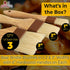 Durable, Hardwood 1, 2, 3in Boar Bristle Pastry Brush Set. Grill and Kitchen Flat Brushes for Basting Meat, Spreading Butter, BBQ Sauce or Marinad...