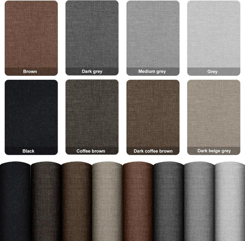 Cahomo 3PCS 11 x 8 inch Fabric Repair Patches, Self-Adhesive Canvas Repair Patches, Fabric Repair Kit for Furniture, Sofas, Car Seats, Chairs, Cof...