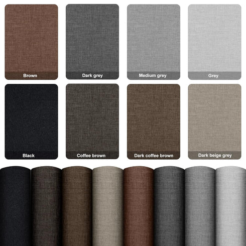 2 PCS Fabric Repair Patch - 8 x 11 inch Fabric Repair Tape Self-Adhesive Canvas Fabric Patches - Linen Fabric Patches for Furniture - Fabric Repai...