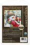 Dimensions 'A Kiss for Snowman' Counted Cross Stitch Kit, 18 Count White Aida, 6" x 6"...