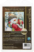 Dimensions 'A Kiss for Snowman' Counted Cross Stitch Kit, 18 Count White Aida, 6" x 6"...