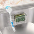 Simple Houseware Kitchen Sponge Holder with Adhesive Hooks...