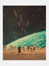 Society6 Frank Moth The Others Art Print, 11 in x 14 in, Multi...