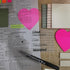 11 Pack Transparent Sticky Notes with Marker, 2 X Sticking Power Clear Sticky Notes 3x3, Translucent School Office Supplies for Book Notes Highlig...