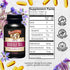 Barlean's Borage Oil Supplements, Cold Pressed Pure Borage Seed Oil Supplement Softgels for Men and Women, 1000 mg GLA Fatty Acids, 60 Count...