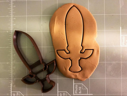 Legendary Sward and Stones Cookie Cutters (Set of 3)...
