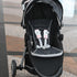 Travel Bug Baby & Toddler 3-Piece Head Support & Strap Covers Set for Car Seats, Strollers & Bouncers … (Unicorn)...
