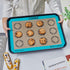 GUYDREMAT 2PCs Silicone Baking Mat with Measurements for Cookies - 16 1/2” x 11 5/8” - Reusable Premium Food Grade Silicone Cookie Sheets - Heat R...