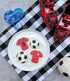 SOCCER BALL COOKIE CUTTERS WITH JERSEY American Soccer Football Sport Small Large Balls With Jersey Uniform T-Shirt Made In USA Cookie Cutters For...