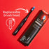 Colgate 360 Optic White Pro-Series Battery Black Toothbrush...