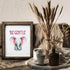 Posterizer 1 pcs-be gentle-cute elephant quote-Kids Room Art-Motivational & Inspirational Art-Gift for Daughter, Son, Kids-decor for nursery toddl...