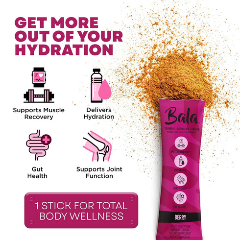 BALA Enzyme - Berry 0.25oz (10 Count)...