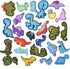 Embroidered Dinosaur Patches, Cute Dinosaur Iron on/Sew on Patches Applique for Clothes, Dress, Hat, Jeans, Backpacks, DIY Accessories (Pack of 26...