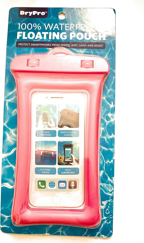100% Waterproof Floating Pouch color may vary...