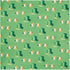 Jacob Alexander Men's Happy Saint Patrick's Day Leprechaun Hat Ireland Flag Diagonal Pattern Pocket Square - Green...