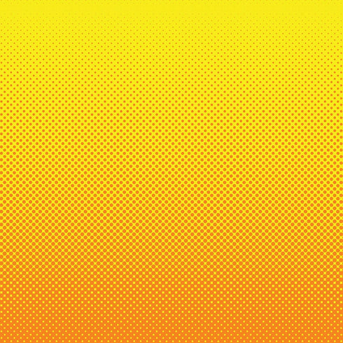 Cricut Infusible Ink Transfer Sheets -4 Sheets 12" x 12" - Comic Dot Rainbow Pattern - for Cricut EasyPress, Maker, Explore Air 2...