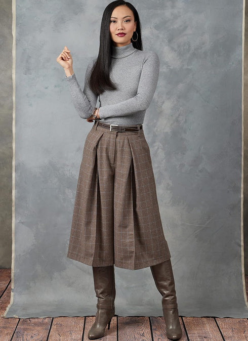 Vogue Misses' Pants Sewing Pattern Kit, Design Code V1910, Sizes 18-20-22-24-26...