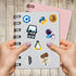 50 PCS Programming Developer Stickers Coding Vinyl Decals Waterproof Patches Laptop Scrapbook Window Suitcase Gifts for Coders Programmers Hackers...