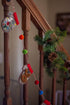 Nivas Christmas Decor/Christmas Mitten/Mittens Garland/Holiday Banner/Hanging Wall Decor/X-Mas Decoration/Holiday Home Decor...